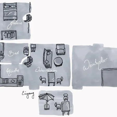 Quinta Perpetua, Casa Corvo Nyaraló Alto do Sul